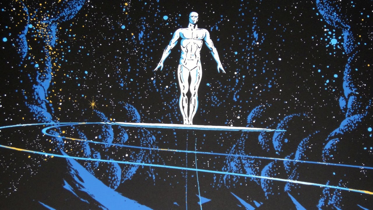 Silver Surfer Standing